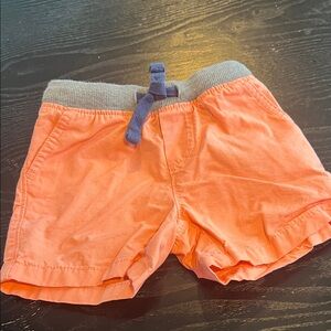 Carter's Coral Pull on Shorts